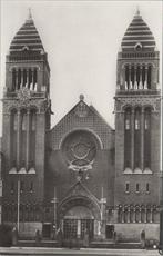 AMSTERDAM - Kerk O.L. Vrouw v.d Allerh. Rozenkrans Jac. O..., Verzamelen, Ansichtkaarten | Nederland, Verzenden, Gelopen