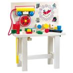 Werkbank Bino 82145 (Gereedschap, Houten speelgoed), Kinderen en Baby's, Speelgoed | Houten speelgoed, Ophalen of Verzenden, Nieuw