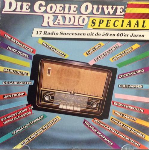 cd - Various - Die Goeie Ouwe Radio, Cd's en Dvd's, Cd's | Overige Cd's, Zo goed als nieuw, Verzenden
