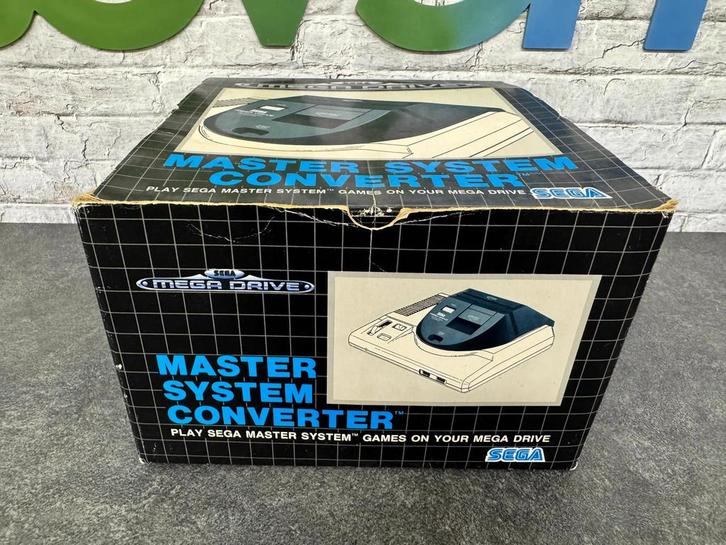 Sega Mega Drive Master System Converter, Spelcomputers en Games, Spelcomputers | Sega, Ophalen of Verzenden
