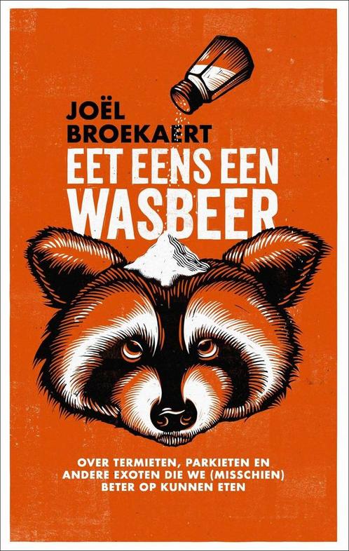 Eet eens een wasbeer (9789045051147, Joël Broekaert), Boeken, Romans, Nieuw, Verzenden