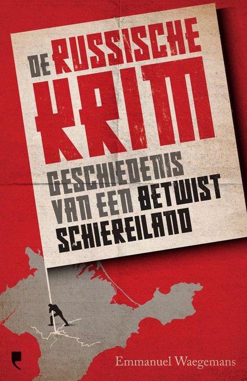 9789022339091 De Russische Krim Emmanuel Waegemans, Boeken, Studieboeken en Cursussen, Nieuw, Verzenden