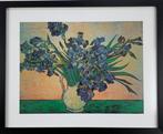 Vincent van Gogh (after) - Iris bouquet 40x50cm in Gallery