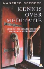 Kennis over meditatie 9789081240222 M. Seegers, Boeken, Verzenden, Zo goed als nieuw, M. Seegers