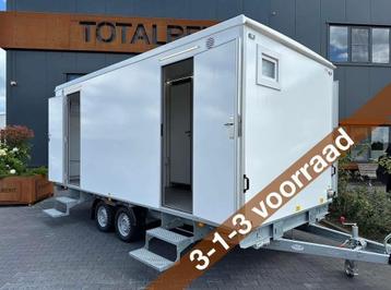 Te koop alle type wc toiletwagens Scanvogn uit voorraad beschikbaar voor biedingen