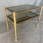 Middentafel - Verguld messing