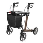 Rehasense Rollator Server L bruin, Diversen, Verpleegmiddelen, Ophalen of Verzenden, Nieuw