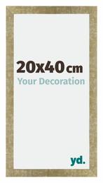 Fotolijst 20x40 cm - Goud Antiek - MDF - Mura, Verzenden, Nieuw