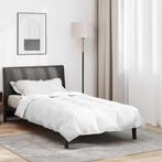 vidaXL Dekentjes & Dekbedden Wit 135 x 200 cm Dons, Verzenden, Nieuw, Wit