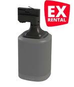 Pontis 3-faserail audio adapter in zwart EX RENTAL, Nieuw in verpakking
