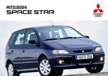 Mitsubishi Space Star Handleiding 2002 - 2006