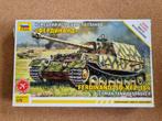 Zvezda 5041 Sd.Kfz. 184 Ferdinand 1:72, Hobby en Vrije tijd, Modelbouw | Auto's en Voertuigen, Verzenden, Nieuw