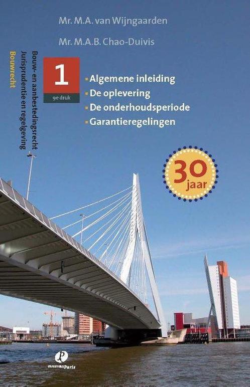 9789462510197 Bouw- en aanbestedingsrecht 1 -   Jurisprud..., Boeken, Schoolboeken, Zo goed als nieuw, Verzenden