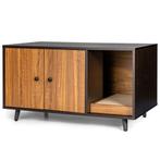 LIVSK 3-in-1 Kattenkast - Kattenhuis, Kattenbak en Salontafe, Verzenden, Nieuw