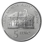 San Marino 5 Euro Leon Battista Alberti 2022, Verzenden
