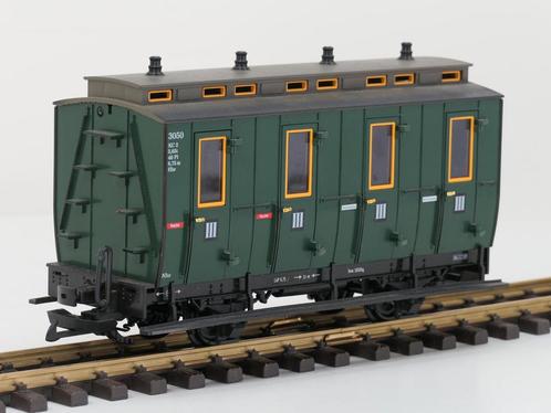 LGB 3050 D Abteilwagen der Norddeutschen Inselbahnen, Hobby en Vrije tijd, Modeltreinen | Overige schalen, Overige typen, Gebruikt