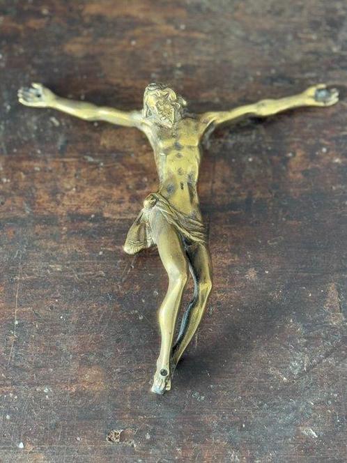 sculptuur, Corpus Christi 16th/17th century - 14.5 cm -, Antiek en Kunst, Antiek | Overige Antiek