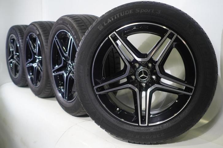Mercedes GLC X253 GLC Coupe C253 19 inch velgen Michelin Zom, Auto-onderdelen, Banden en Velgen, Velg(en), Gebruikt, 19 inch, Zomerbanden