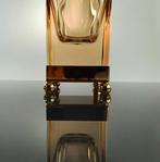 SECOLOVENTESIMO - Vaas - De ruimtevaas - 24 kt goud - Vaas, Antiek en Kunst, Antiek | Glas en Kristal