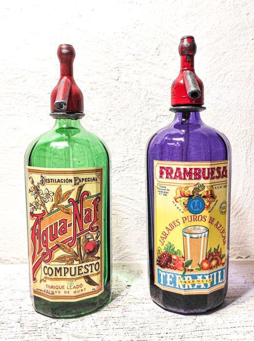 FRAMBUESA - Sifon Vintage, Antiek en Kunst, Curiosa en Brocante