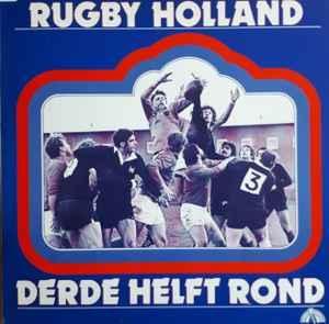 LP gebruikt - Rugby Holland - Derde Helft Rond, Cd's en Dvd's, Vinyl | Nederlandstalig, Zo goed als nieuw, Verzenden