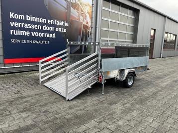 Ifor Williams Q8B veewagen! beschikbaar voor biedingen