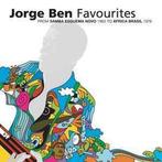 cd - Jorge Ben - Favourites - From Samba Esquema Novo 196..., Zo goed als nieuw, Verzenden