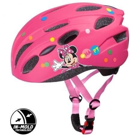 Seven Polska Kinderhelm Fietshelm S Minnie Mouse Roze, Fietsen en Brommers, Fietsaccessoires | Fietshelmen, Nieuw, Verzenden