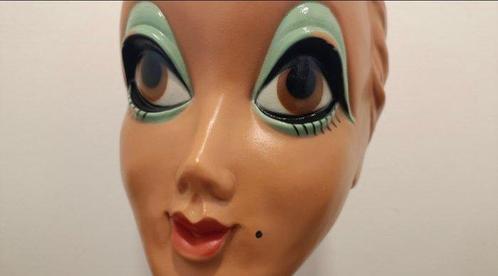 Mannequin - Twiggy - Plastic, Antiek en Kunst, Antiek | Wandborden en Tegels