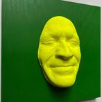 Gregos (1972) - Fluo yellow smile on green background
