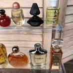 Parfumfles (30) - Volle flesjes miniaturen - Glas