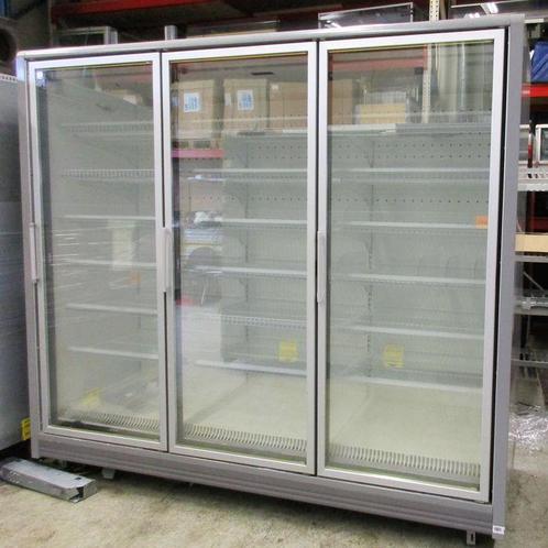 Wandvriezer Linde, Wandkoeling met 3 deuren, 245cm, zonder, Witgoed en Apparatuur, Koelkasten en IJskasten, Gebruikt