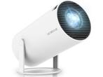 Horivue Mini Beamer Projector 4K - Home Cinema Draadloos -, Verzenden, Zo goed als nieuw