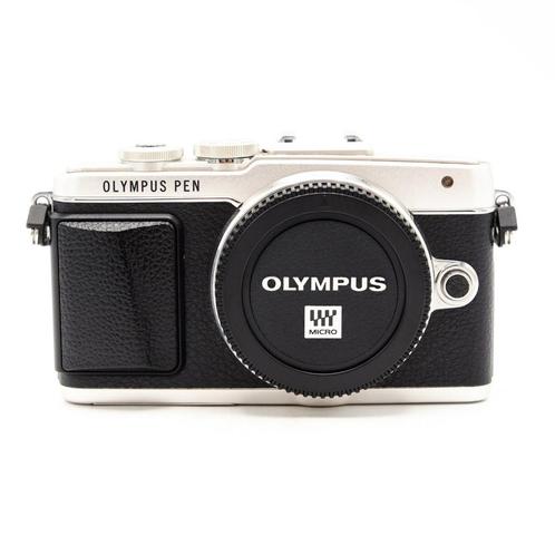 Olympus E-PL7 Camera Body Zilver (Occasion) - 2590 Opnamen, Audio, Tv en Foto, Fotocamera's Digitaal, Geen optische zoom, Zo goed als nieuw