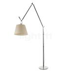 Artemide Tolomeo Mega Terra, frame aluminium/lampenkap perka, Verzenden, Nieuw