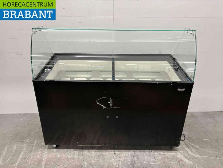 Verrijdbare Combisteel Tenerife Schepijsvitrine 10 bakken, Zakelijke goederen, Horeca | Keukenapparatuur, Nieuw zonder verpakking