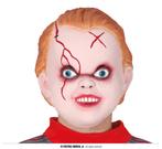 Chucky Masker Latex, Ophalen of Verzenden, Nieuw