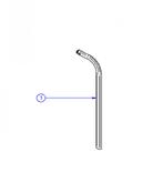 Thule Elite G2 LV arm (1x) 1500602635, Caravans en Kamperen, Nieuw