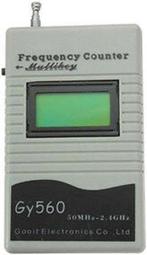Frequentiemeter 50 t/m 2400 MHz, Ophalen of Verzenden, Nieuw, Origineel
