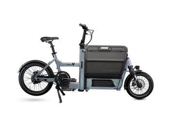 CAR.LOS Vario dé opvouwbare bakfiets! Proefrit aan huis? beschikbaar voor biedingen