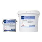 Wixx 2K Epoxy AQ 750 Betoncoating RAL 1013 | Parelwit, Doe-het-zelf en Verbouw, Verf, Beits en Lak, Verzenden, Nieuw, Wit, Verf