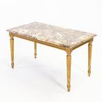 Middentafel - Hout, Marmer - piano in grijs marmer, Antiek en Kunst