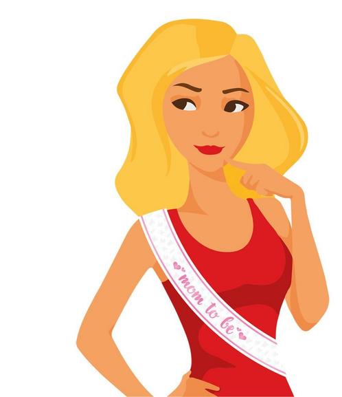 Sjerp Mom to Be!, Hobby en Vrije tijd, Feestartikelen, Nieuw, Verzenden