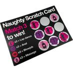 Naughty Scratch Card - Relatiespel Cadeau Volwassenen, Verzenden, Nieuw
