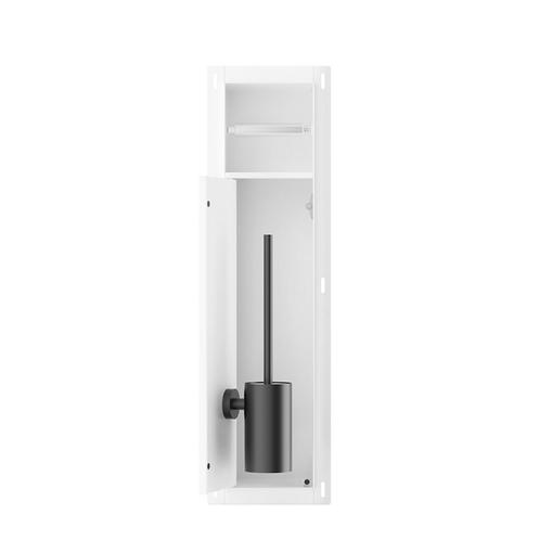 Toiletrol- en Borstelhouder Inbouw Wiesbaden Rocko, Doe-het-zelf en Verbouw, Sanitair, Bad, Nieuw, Ophalen of Verzenden