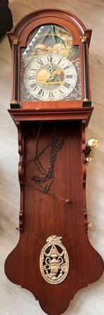 Wandklok - Scholte Heerenveen BV - Brons, Hout, Messing -, Antiek en Kunst