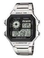 Heren Horloge Casio Collection Men AE-1200WHD-1AVEF Heren Ho, Nieuw, Verzenden