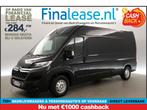 Citroën Jumper 35 2.2 BlueHDi L3H2 Luchtvering Cam Trekhaak, Zwart, Nieuw, Lease, Citroën