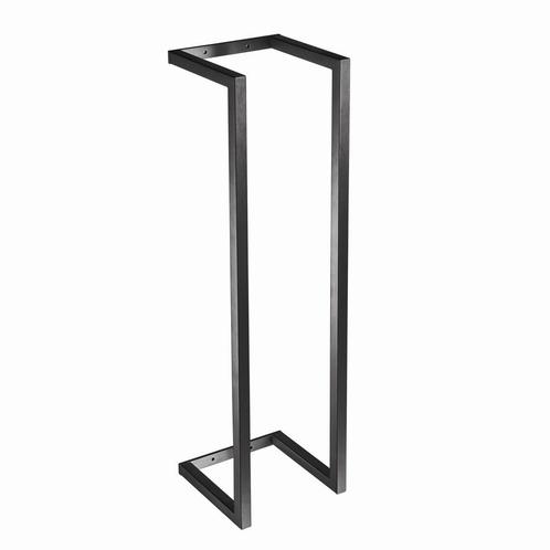 Handdoekhouder Qisani Flow Geborsteld Gun Metal, Doe-het-zelf en Verbouw, Sanitair, Bad, Nieuw, Ophalen of Verzenden