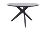 Dublin ronde tuintafel Ø120 cm. - Antraciet, Tuin en Terras, Tuintafels, Verzenden, Nieuw, Rond, Overige materialen